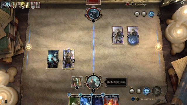 The Elder Scrolls Legends: Solo Arena Rank 1 (Mage) смотреть онлайн
