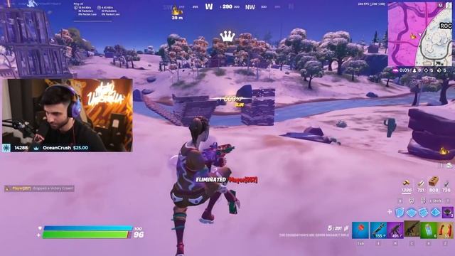 I Went UNDERCOVER In Nick Eh 30's Tournament! (Chapter 3 REMATCH) смотреть онлайн
