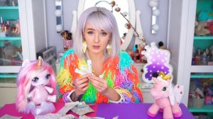 ПУПСИ ЕДИНОРОЖКА + СЛАЙМ! 20 ВОЛШЕБНЫХ СЮРПРИЗОВ! РАСПАКОВКА!