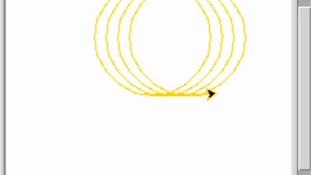 Оптическая иллюзия с Python модулем Turtle. смотреть онлайн