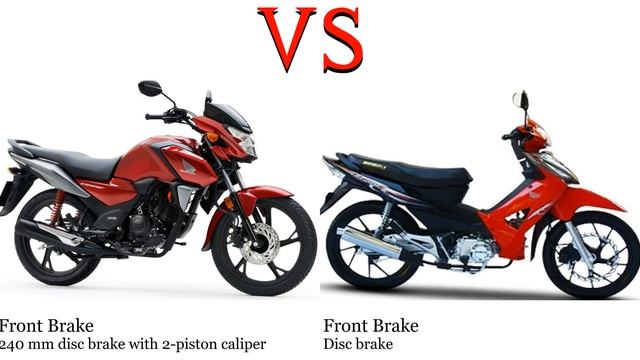 Honda CBF 125 vs Motorstar Zest X 110 Test specification comparison смотреть онлайн