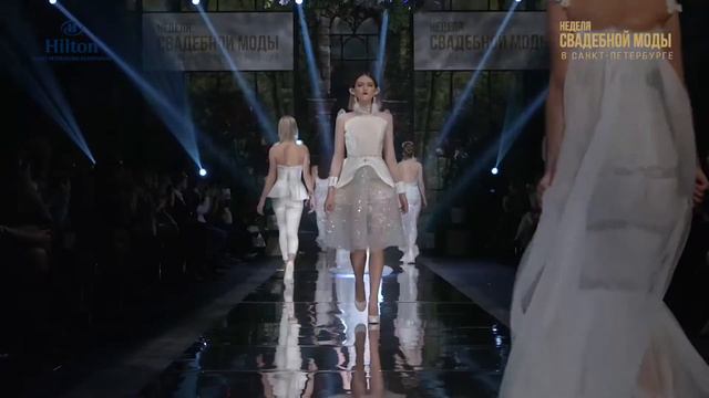 Дизайнерские свадебные платья Anna Evsikova for LA DUCHESSE Couture look9 смотреть онлайн