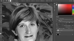 Ретушь фото для памятника пошагово