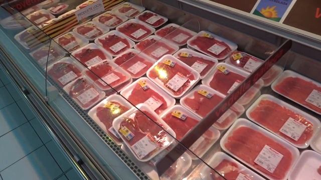 АШАН В ИСПАНИИ . ЦЕНЫ НА ПРОДУКТЫ . ХАМОН . МОРЕПРОДУКТЫ . ОЛИВКОВОЕ МАСЛО . смотреть онлайн