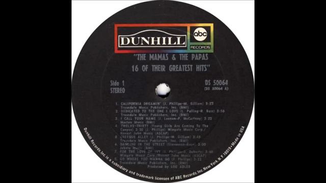 The Mamas And Papas - My Girl (Vinyl Rip) смотреть онлайн