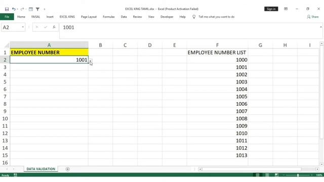 HOW TO MAKE DYNAMIC DROPDOWN LIST USING DATA VALIDATION OPTION IN EXCEL смотреть онлайн