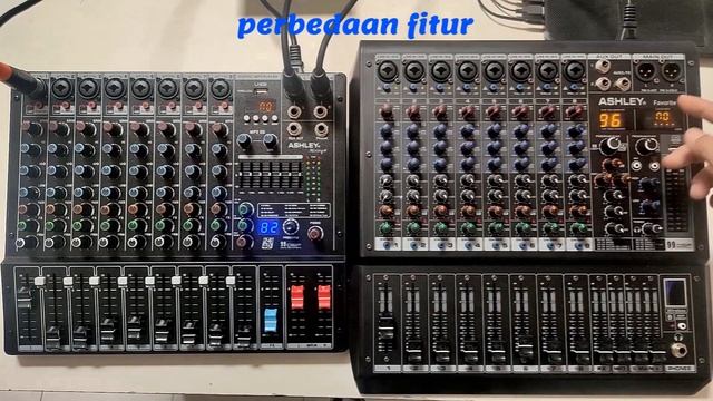 Ashley Mixing 8 VS Ashley Favorite 8 FITUR BERSAING Suara DSP PILIH PILIH! 99 efek ADA YANG BEDA!! смотреть онлайн
