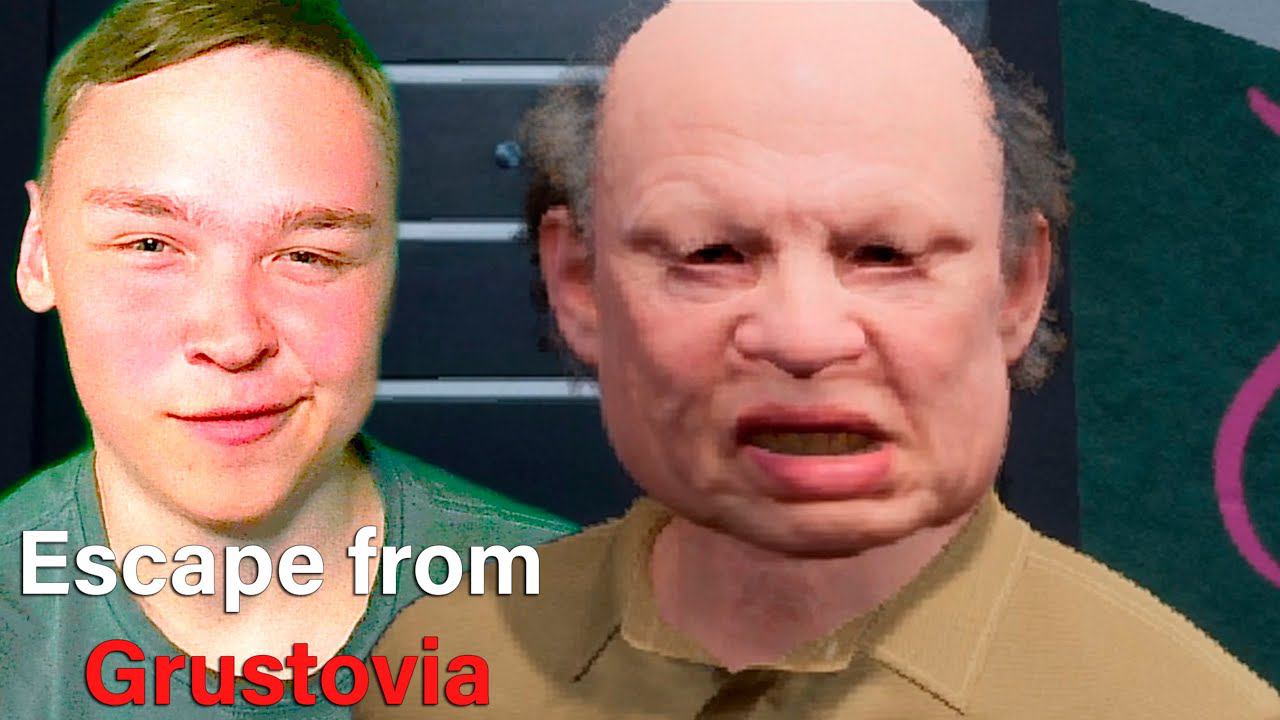 НЕСКОЛЬКО СПОСОБОВ ПОБЕГА ОТ ВОЕНКОМА ► Escape from Grustovia смотреть онлайн
