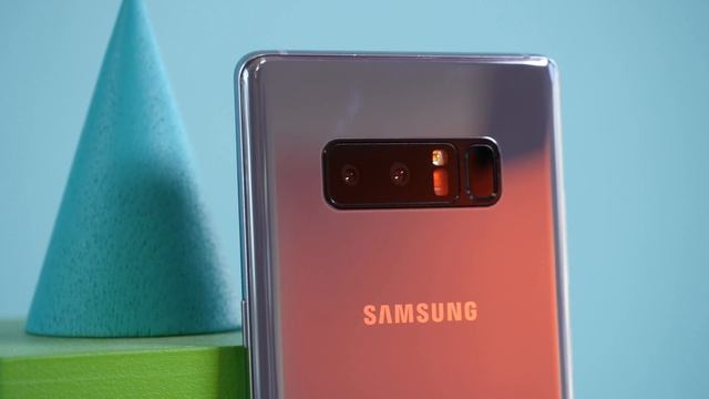 Samsung Galaxy Note 8 Hands On! смотреть онлайн
