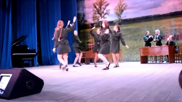 Лиски школа № 12 Попурри - 2015 смотреть онлайн