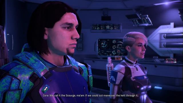 Mass Effect™ Andromeda Sarissa смотреть онлайн