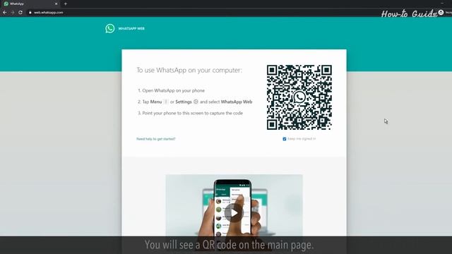 How to use WhatsApp on Laptop смотреть онлайн