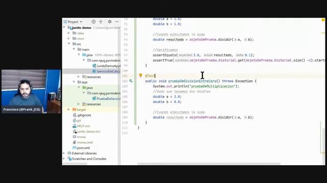 JUnits y Mockito de forma facíl смотреть онлайн