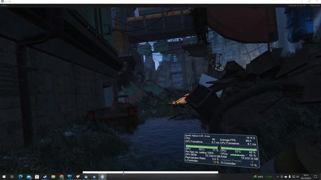 FALLOUT 4 VR GUN FIGHTING 90 HZ REVERB G2 RTX 4090 BENCHMARK смотреть онлайн
