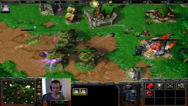 Warcraft 3 - WTii vs Albert #5 (1v1 #15) смотреть онлайн