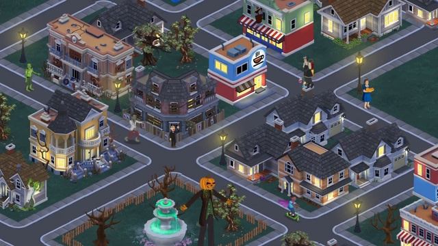Goosebumps Horrotown - Build the Town of Horror! смотреть онлайн