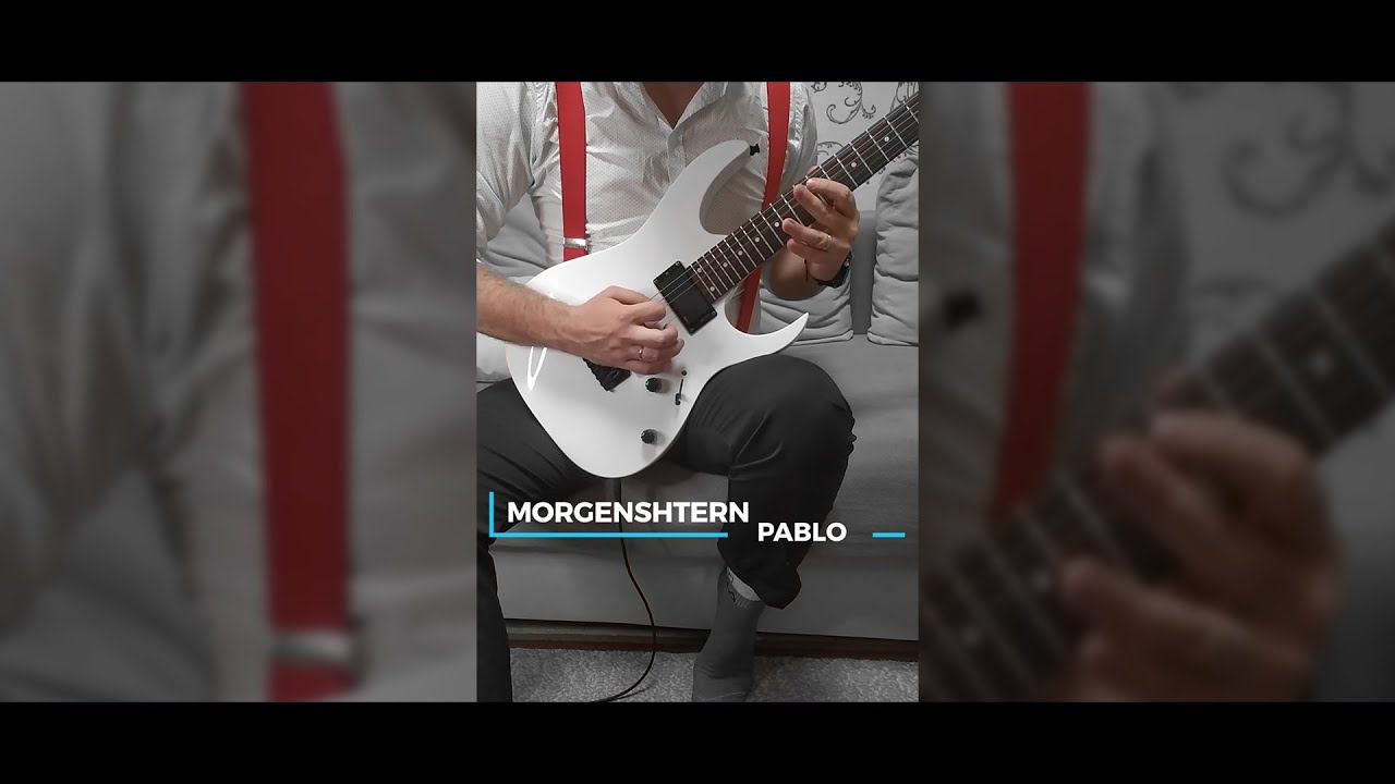 MORGENSHTERN - PABLO (Metal cover by Artem Komlev) #SHORTS смотреть онлайн