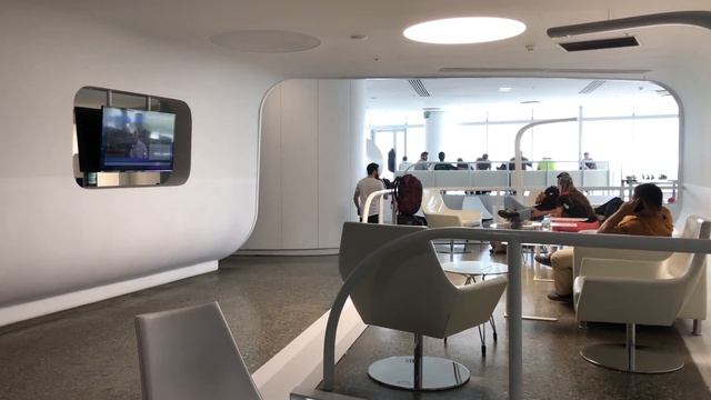 Бизнес-зал аэропорта Самары "Курумоч". Priority Pass смотреть онлайн