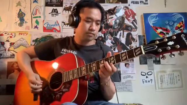 Far Behind Candlebox Acoustic Guitar Track played with Epiphone Hummingbird & Roland Cube смотреть онлайн
