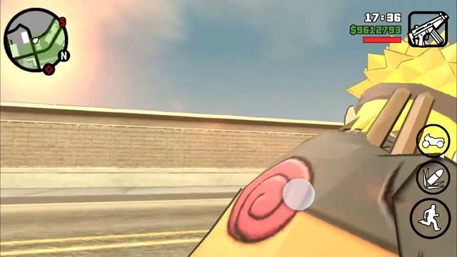 iOS naruto ナルト skin mod GTASA iPhone iPad iPod touch смотреть онлайн