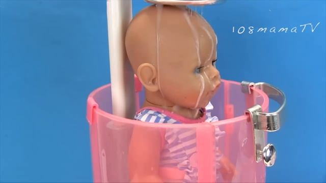 Уговариваю Беби Анабель Пройти Осмотр Как Мама Играла в Куклы Пупсики Мультики 108мама тв смотреть онлайн