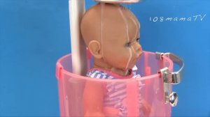 Уговариваю Беби Анабель Пройти Осмотр Как Мама Играла в Куклы Пупсики Мультики 108мама тв