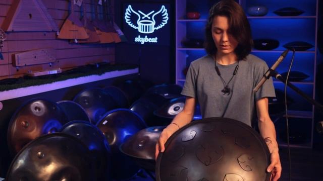 ⚡ Лепестковый БАРАБАН Kaatone С Deep Sky 9 нот ⚡ ЭТНИЧЕСКИЕ музыкальные ИНСТРУМЕНТЫ ⚡ ОБЗОР ⚡ смотреть онлайн