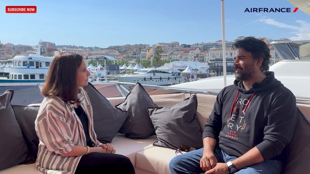 Madhavan Interview with Anupama Chopra | Rocketry: The Nambi Effect | Air France | Film Companion смотреть онлайн
