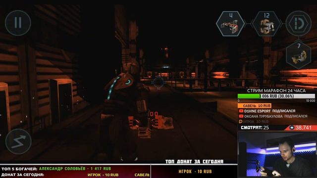 DEAD SPACE НА ANDROID ПРОХОЖДЕНИЕ || #2 - ГОТОВИМСЯ К МЯСНОЙ ЗАРУБЕ смотреть онлайн
