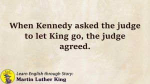 Learn English through Story - Level 2 – Martin Luther King