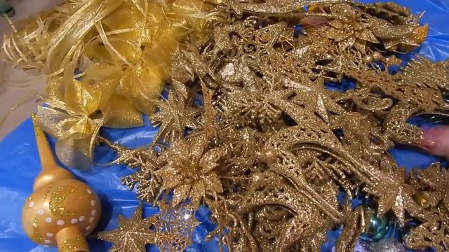 ♥ Моя золотая новогодняя ёлка ♥ смотреть онлайн