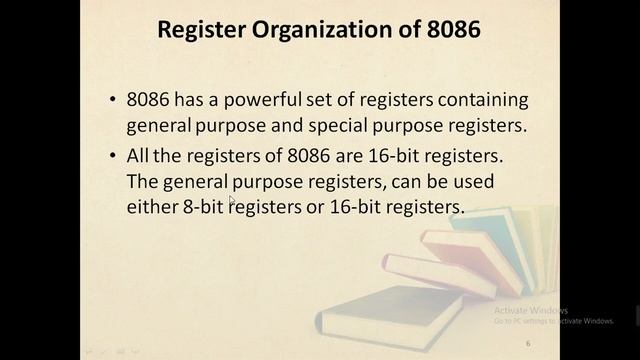 Introduction to Micro Processor and Register Organisation смотреть онлайн