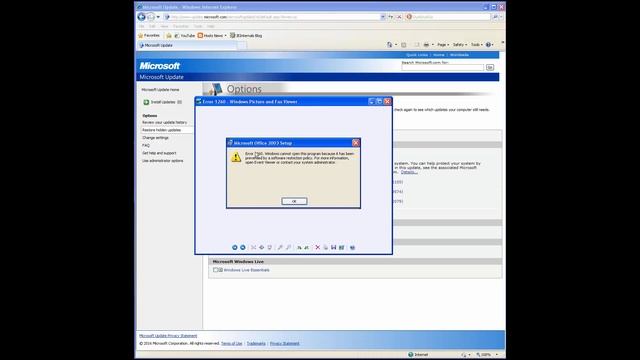 Error 1260 Fix For Windows XP (POSReady2009 Hacked) смотреть онлайн