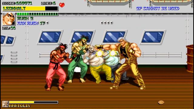 Fighter's History Revenge OPENBOR - Leonhalt Domaor (1080p/60fps) смотреть онлайн