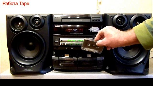 AIWA NSX V400 смотреть онлайн