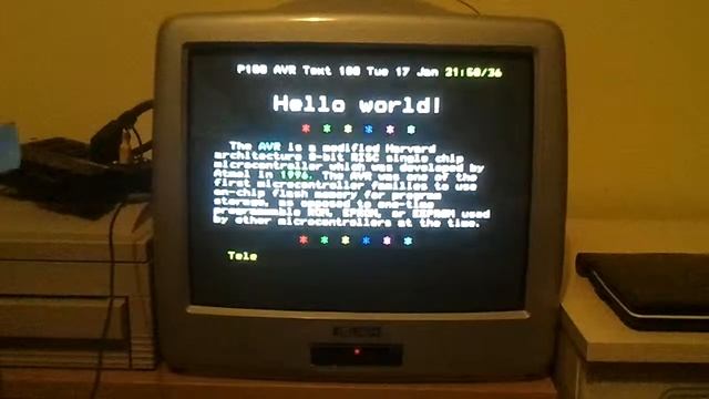 AVR Teletext смотреть онлайн