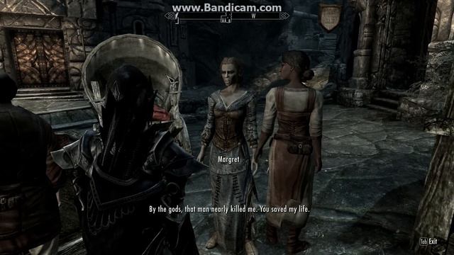 Skyrim - Saving Margret in Markarth смотреть онлайн