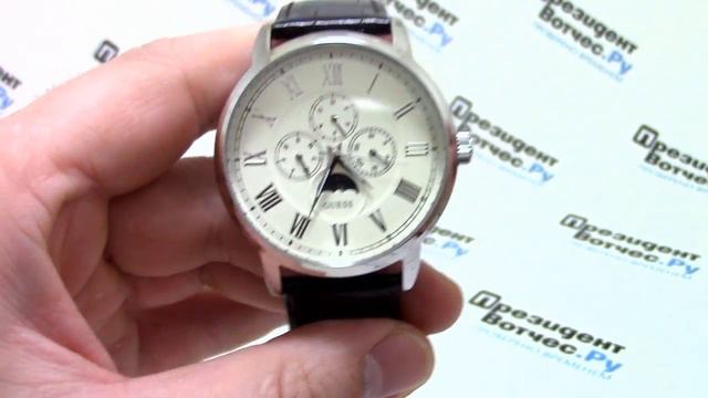 Часы Guess W0870G1 - видео обзор от PresidentWatches.Ru смотреть онлайн