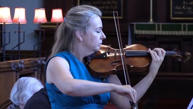 Elgar Violin Sonata - 2nd Movement: Romance смотреть онлайн