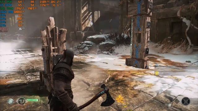 God of War - GTX 950 | i5 3470 | 1080P смотреть онлайн