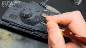 Painting the Border Models Panzer IV F.1