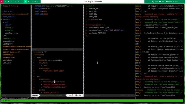 Pick9 Fantasy Football Livecode - Postgres Set Up смотреть онлайн