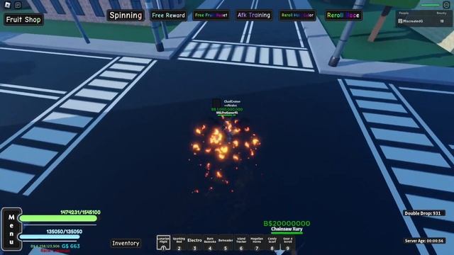 [AOPG] HOW TO GET NEW CHAINSAW MAN SUPPORT STYLE | A One Piece Game | Roblox