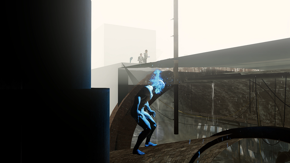 Почти в канализаций. Эпизод 3: «Серебряный луч» (Silver Lining) №2