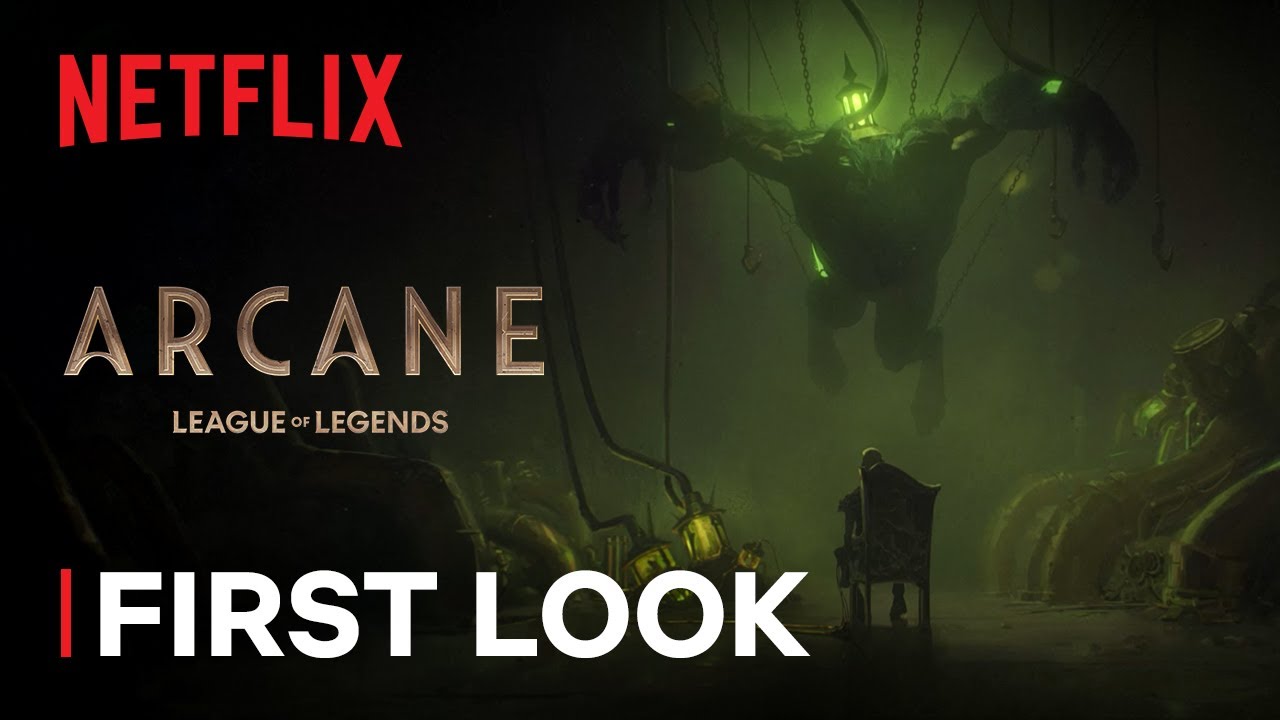 Аркейн - первый тизер 2 сезона ( Arcane: Season 2 | Netflix ) смотреть онлайн
