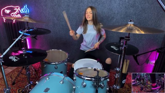 Twenty One Pilots - Shy Away (Drum Cover) смотреть онлайн