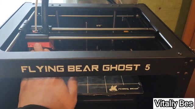 Flying Bear Ghost 5 подсветка рабочей зоны смотреть онлайн