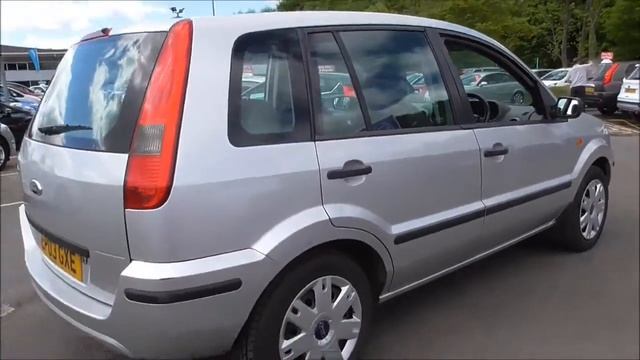 Ford Fusion 2 16v U26697 смотреть онлайн