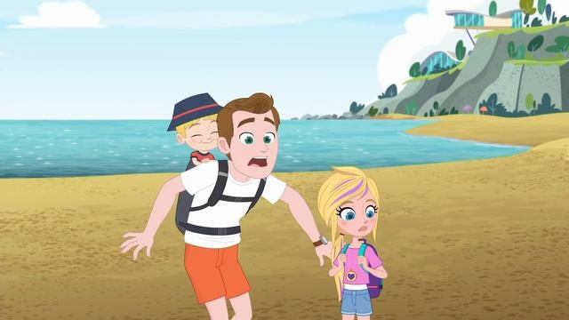 Плаваем в ванной ?Polly Pocket Pоссия ?видео для детей | 3+