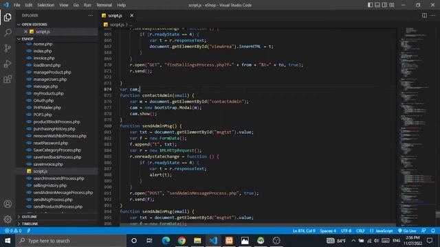 Design view message modal in admin panel using HTML, CSS, JavaScript and Bootstrap смотреть онлайн